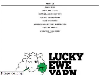 luckyeweyarn.com