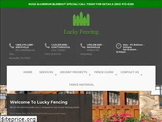 luckyfencing.com