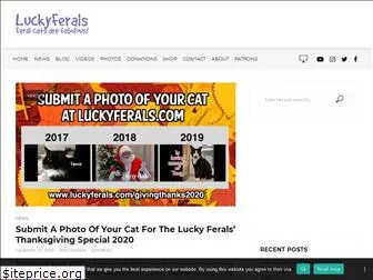 luckyferals.com