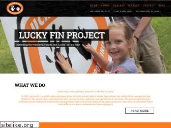 luckyfinproject.org