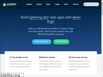 luckyframework.org