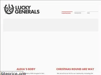 luckygenerals.com