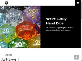 luckyhanddice.com