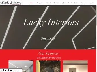 luckyinteriorshyd.com