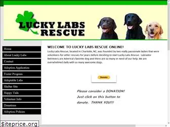 luckylabsrescue.com