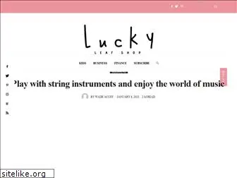 luckyleafshop.com