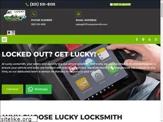 luckylocksmithing.com