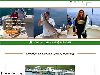 luckylylefishingcharters.com