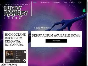 luckymonkeymusic.com