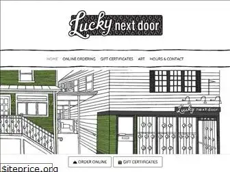 luckynextdoor.com