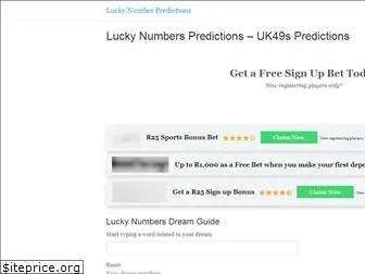luckynumbers247.co.za