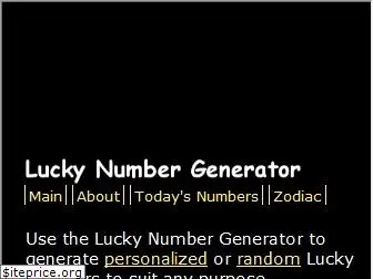 luckynumbersnow.com