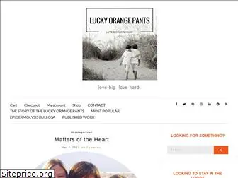 luckyorangepants.com