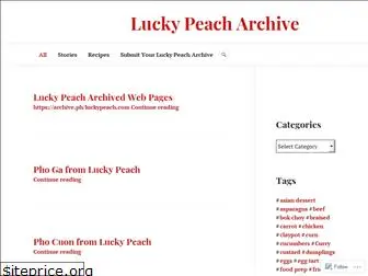 luckypeacharchive.wordpress.com