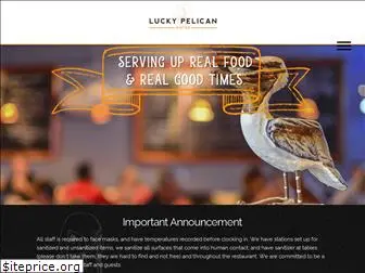 luckypelicanbistro.com