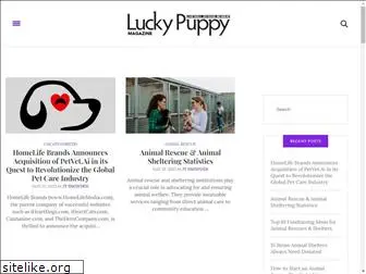 luckypuppymag.com