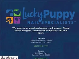 luckypuppynails.com