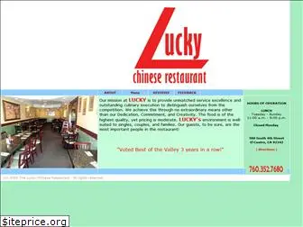 luckyrestaurant.com