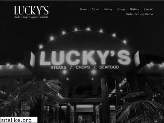 luckys-steakhouse.com