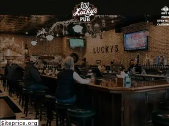 luckys13pub.com