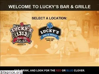 luckysbarandgrille.com