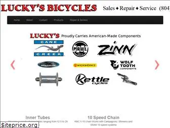 luckysbicycles.com