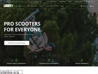 luckyscooters.com