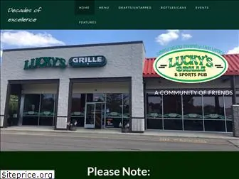 luckysgrill.com