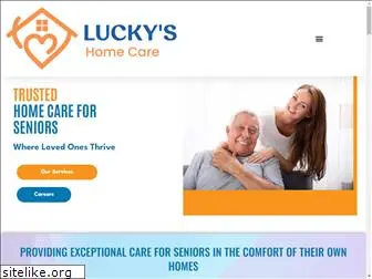 luckyshomecare.com