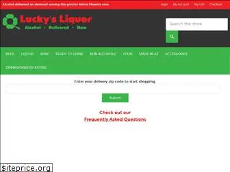 luckysliquor.com