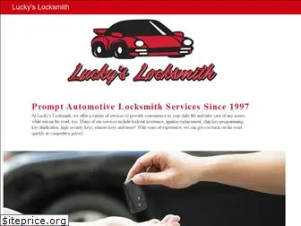 luckyslocksmith.com