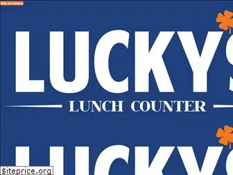 luckyslunchcounter.com