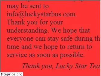 luckystarbus.com