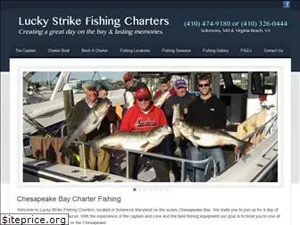 luckystrikefishingcharters.com