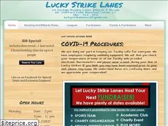 luckystrikelanesct.com