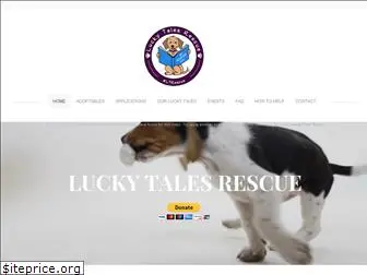 luckytalesrescue.org