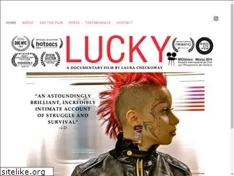 luckythedocumentary.com