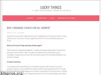 luckythings.co.uk