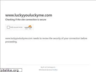 luckyyouluckyme.com