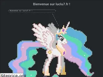 luclu7.fr