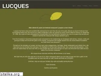 lucques.com