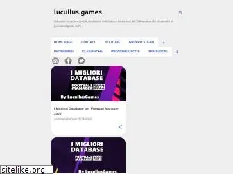 lucullusgames.com