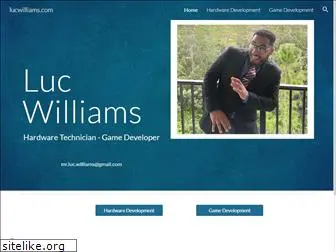 lucwilliams.com