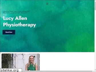 lucyallenphysiotherapy.com