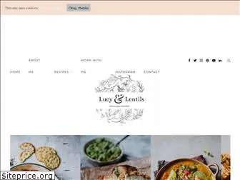 lucyandlentils.co.uk