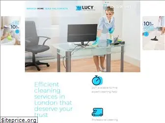 lucycleaningservices.co.uk