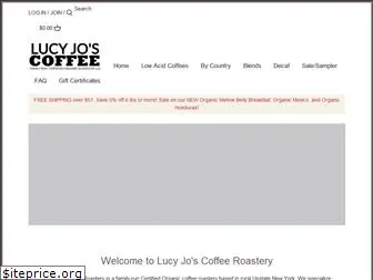 lucyjoscoffee.com