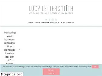 lucylettersmith.com