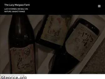 lucymargauxwines.com