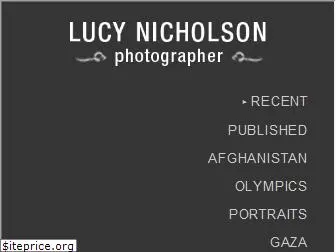 lucynicholson.com